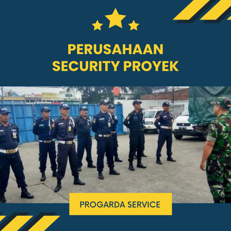 Perusahaan Security Proyek