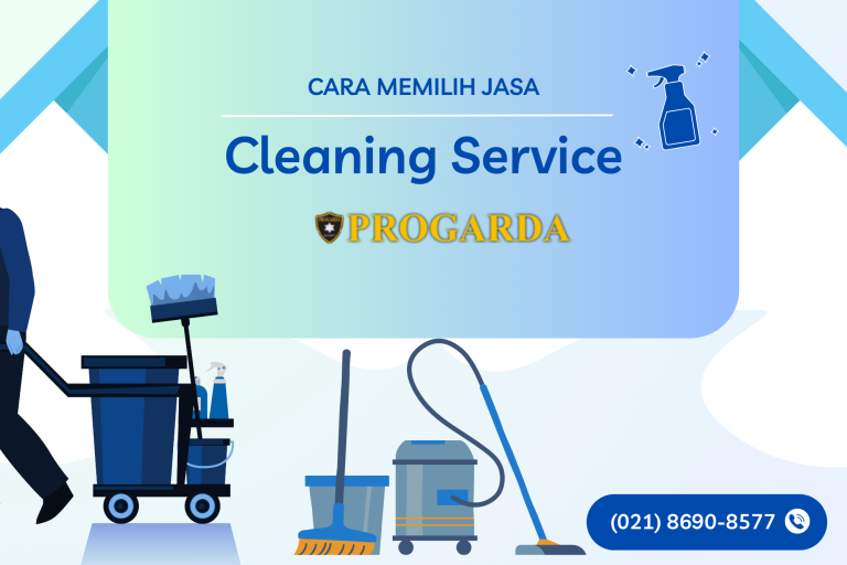Cara memilih jasa cleaning service
