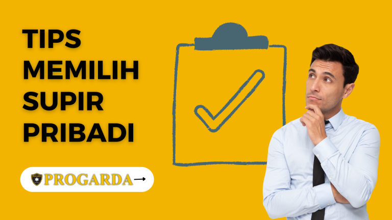 Tips memilih supir pribadi