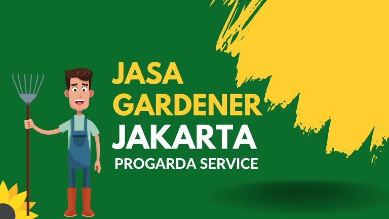 Jasa gardener jakarta