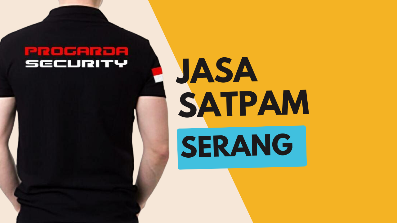 Jasa satpam serang