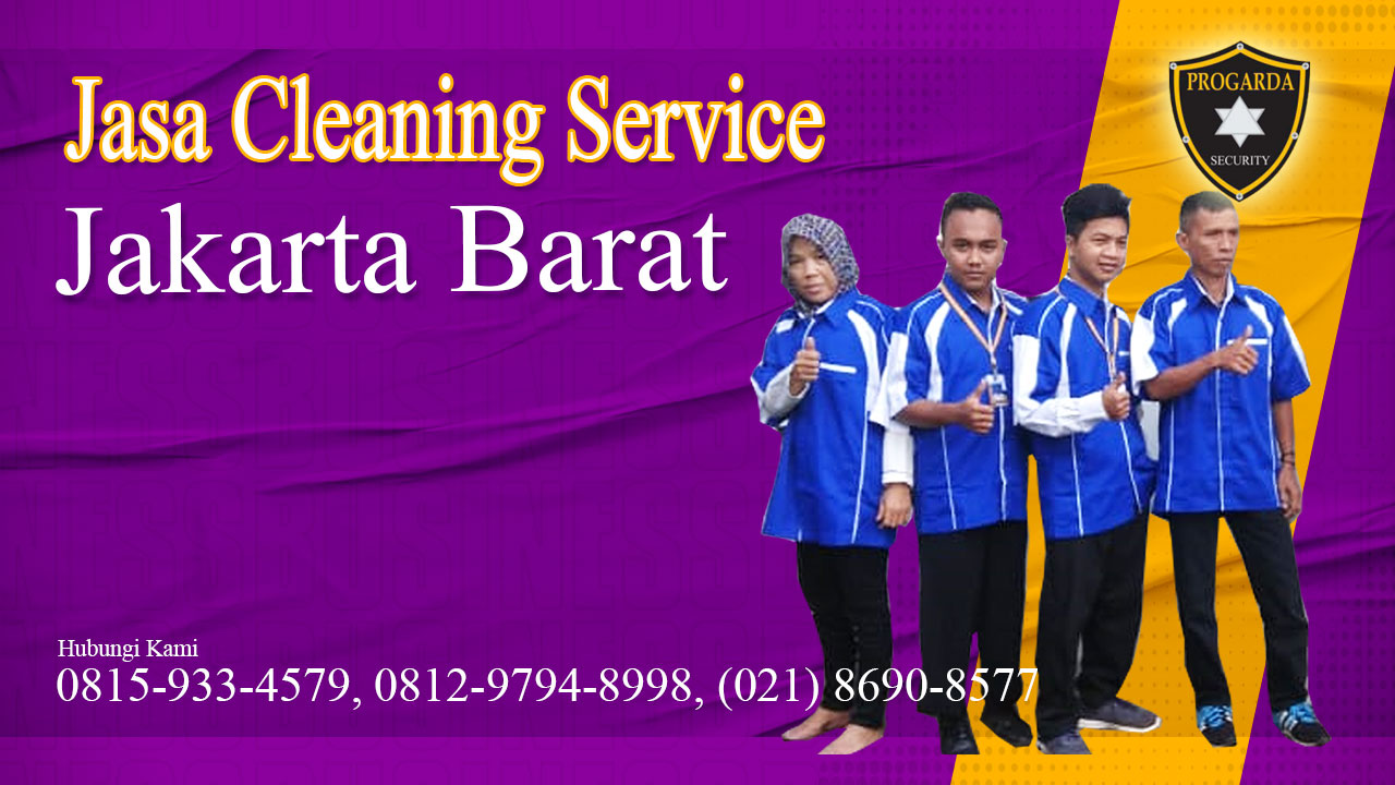 jasa cleaning service jakarta barat