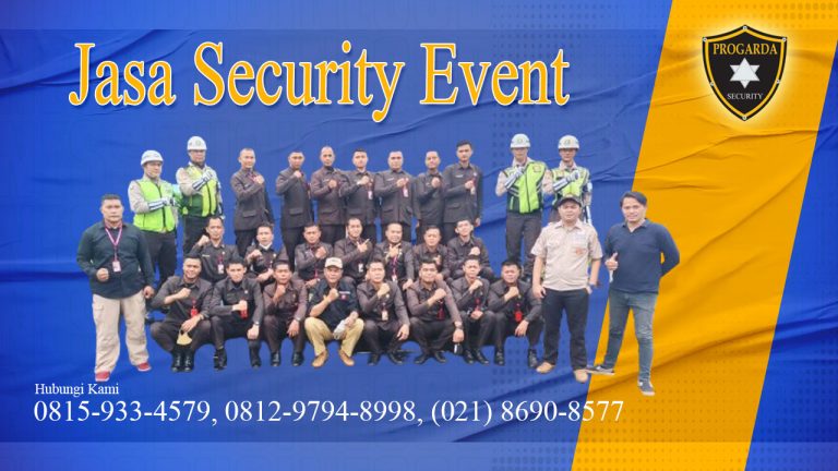 Jasa security event