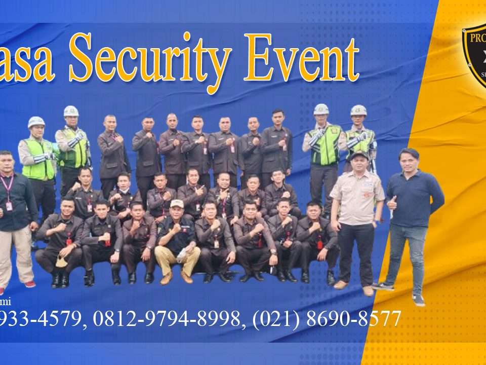 Jasa security event