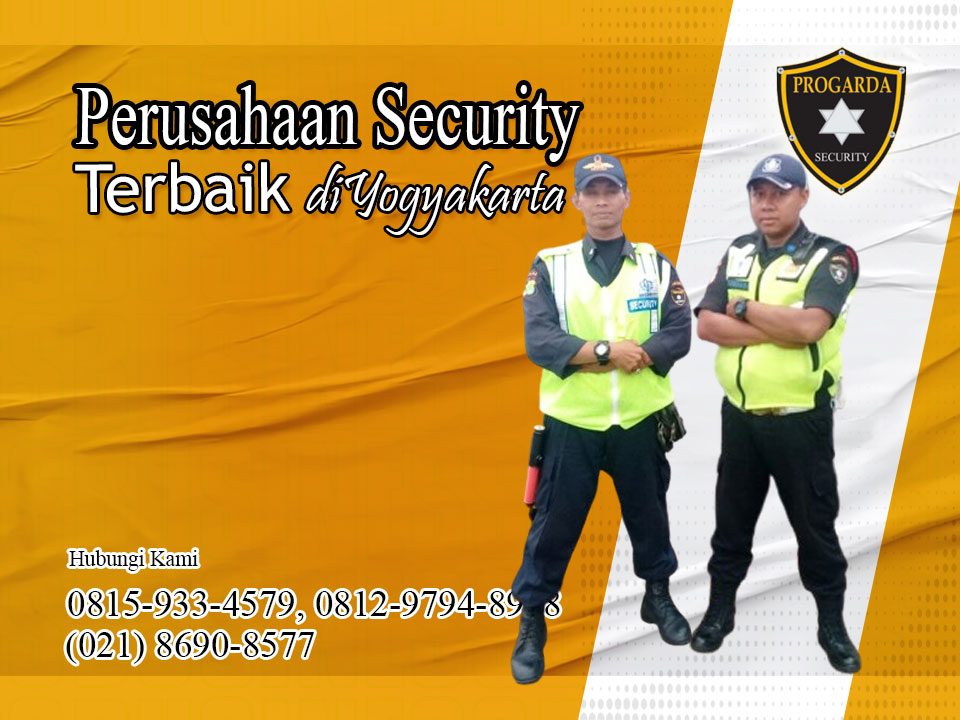 Perusahaan security terbaik di yogyakarta