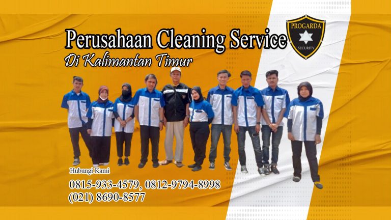 Perusahaan cleaning service di kalimantan timur