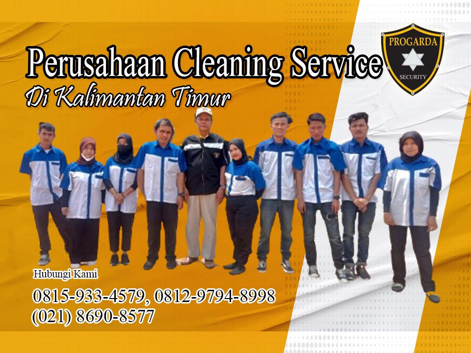Perusahaan cleaning service di kalimantan timur