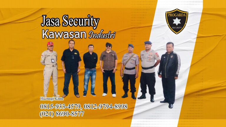 Jasa security kawasan industri