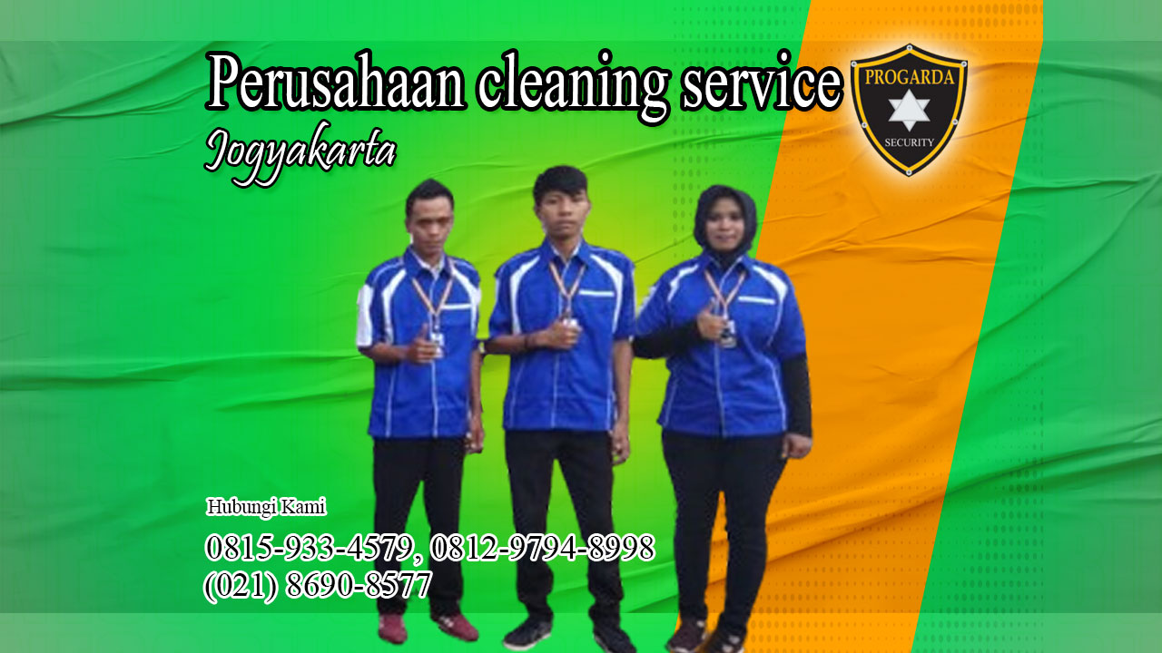 Perusahaan cleaning service Yogyakarta