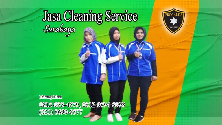 Jasa cleaning service Surabaya