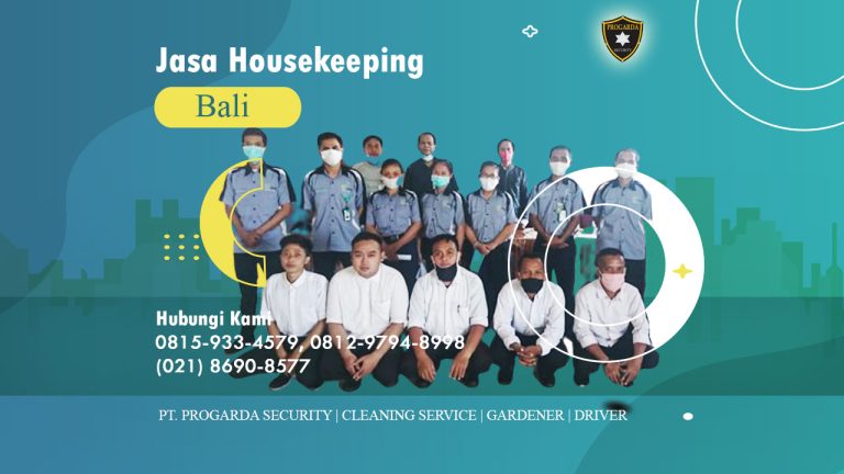 Jasa Housekeeping Bali