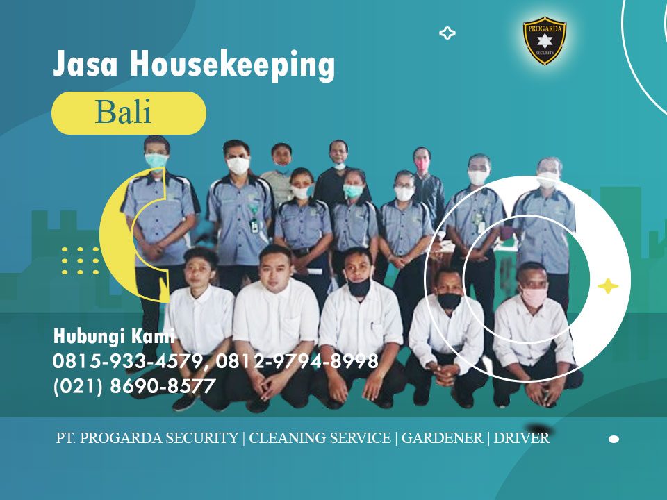 Jasa Housekeeping Bali