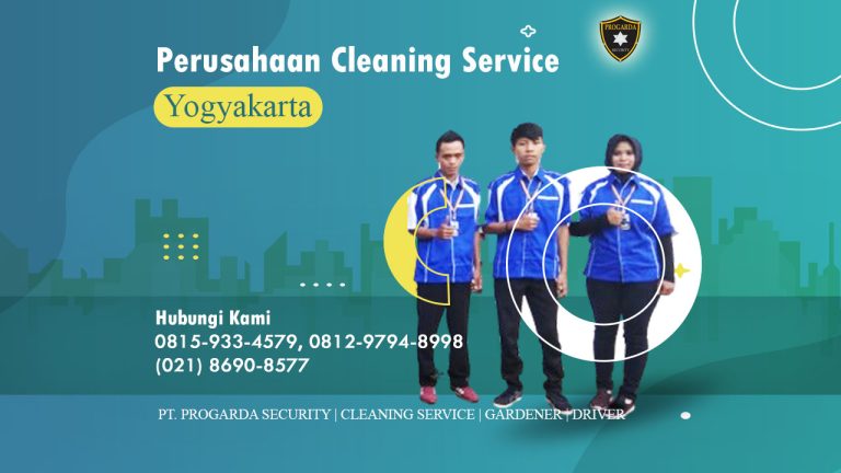 Perusahaan cleaning service Yogyakarta