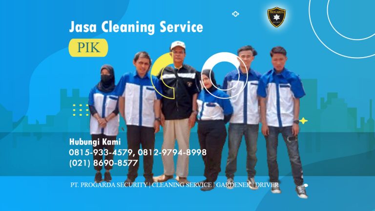 Jasa Cleaning Service PIK