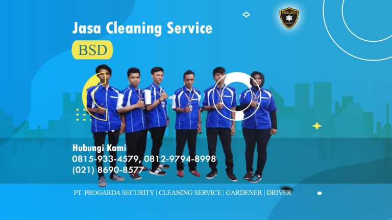 Jasa Cleaning Service BSD