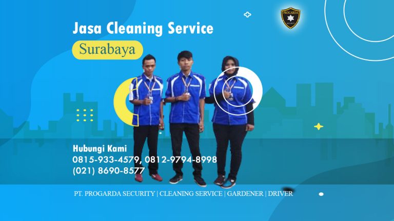 Jasa cleaning service Surabaya