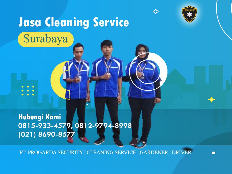 Jasa cleaning service Surabaya