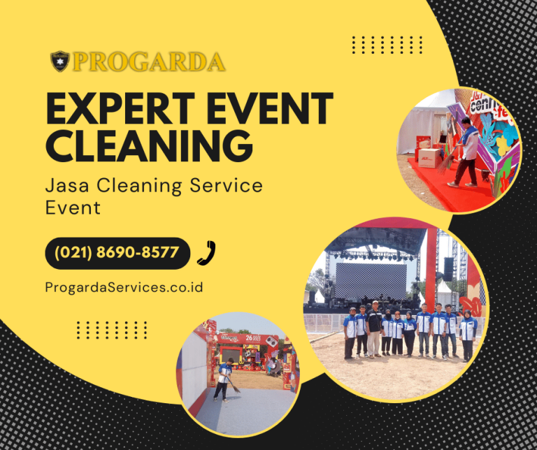 Jasa Cleaning Service Event
