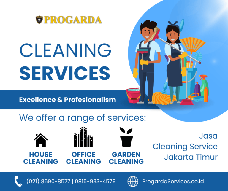 Jasa Cleaning Service Jakarta Timur