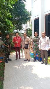 Pengamanan PSI Di Perum Green Garden Kebon Jeruk.Jkt