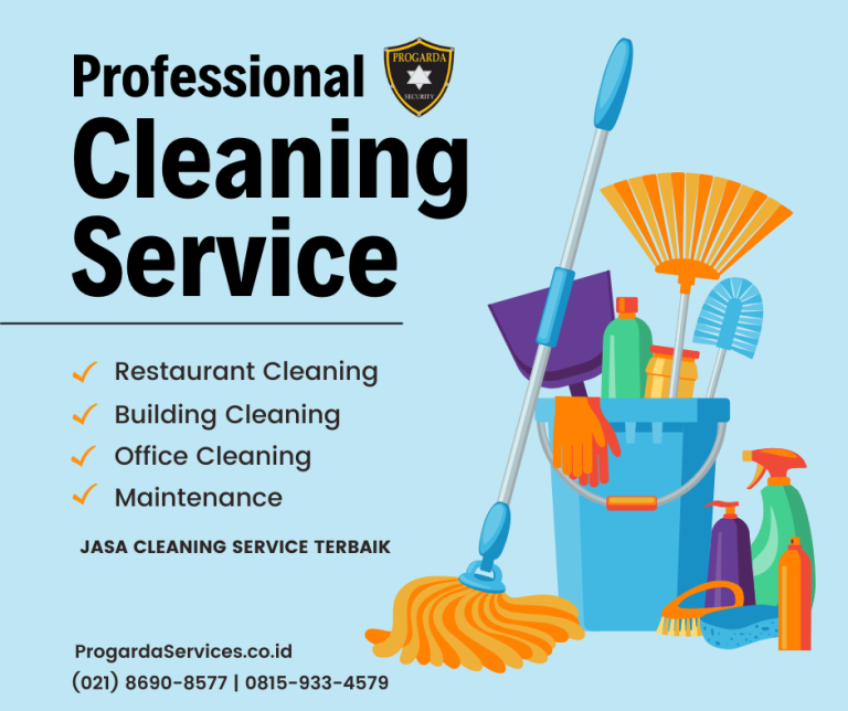 Jasa Cleaning Service Terbaik