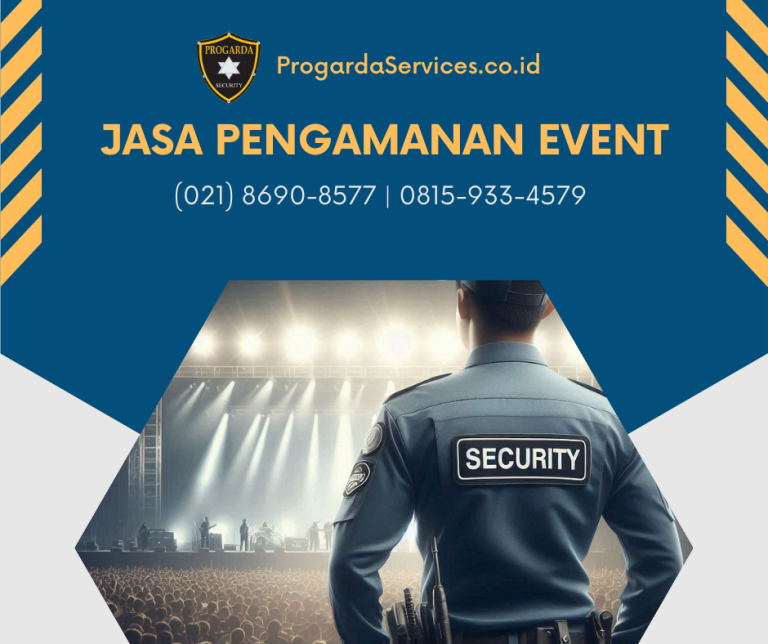 Jasa Pengamanan Event