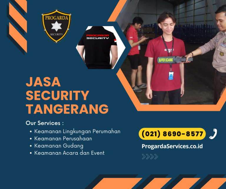 Jasa Security Tangerang
