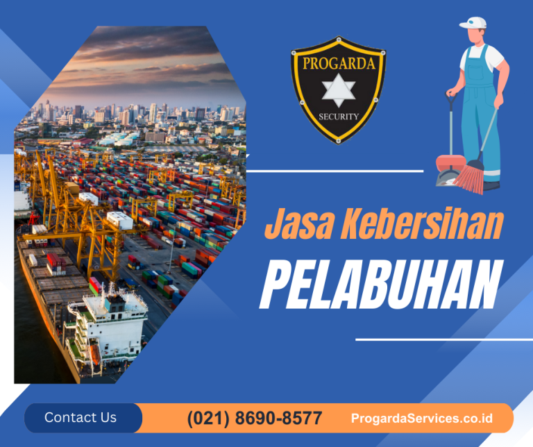 Jasa Kebersihan Pelabuhan