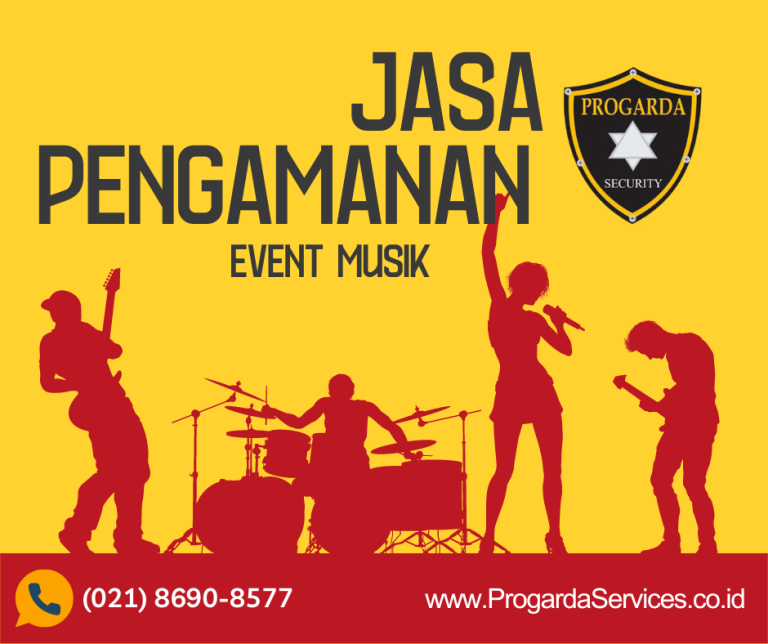 Jasa Pengamanan Event Musik