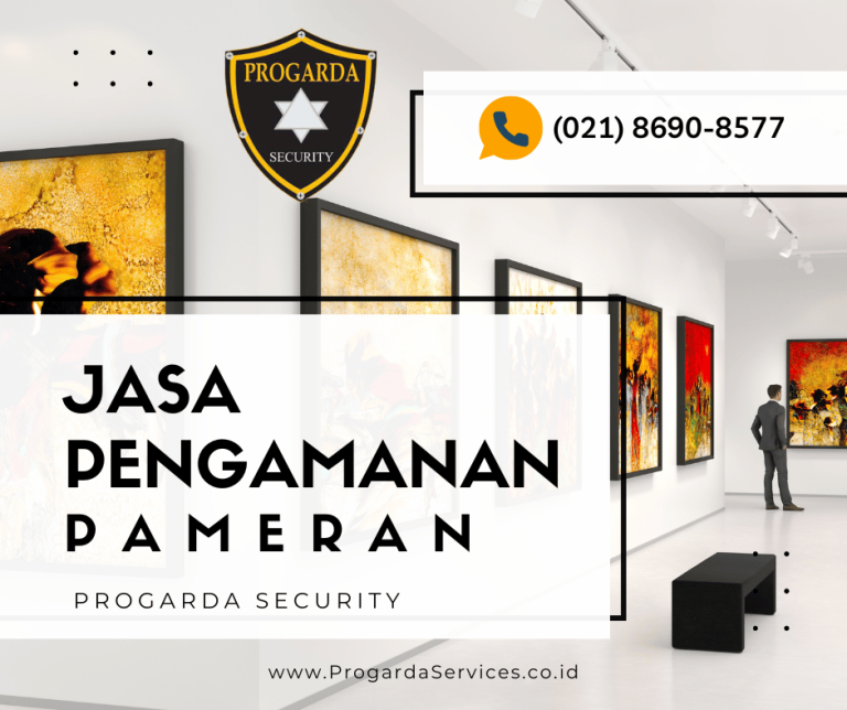 Jasa Pengamanan Pameran
