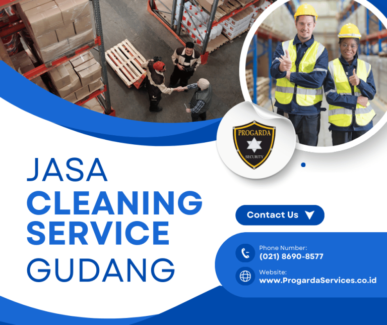 Jasa Cleaning Service Gudang