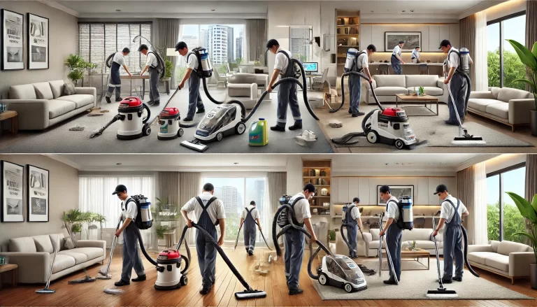 Jasa Cleaning Service Tangerang Terbaik