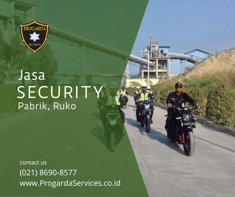 Jasa Security Pabrik, Ruko