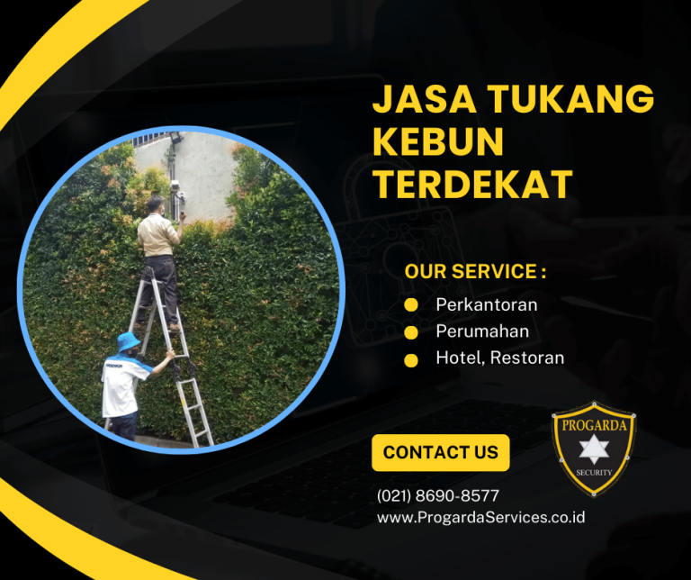 Jasa Tukang Kebun Terdekat