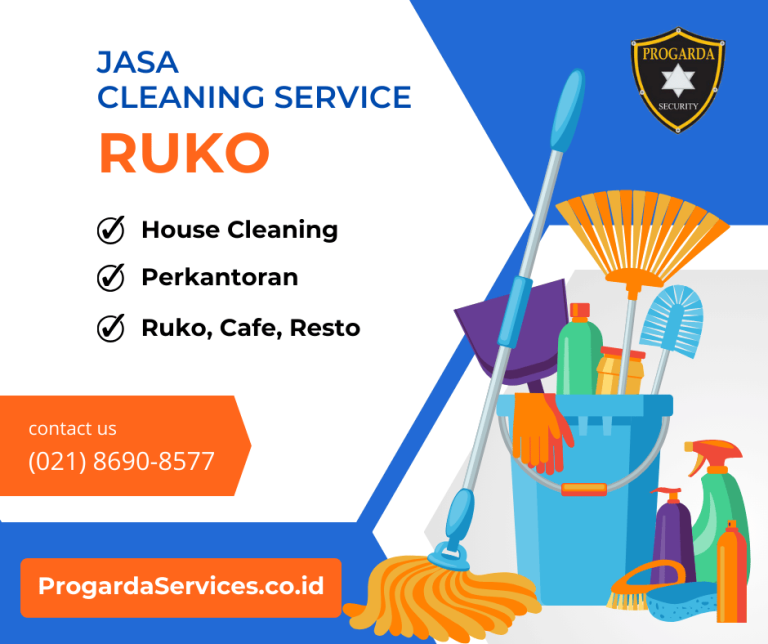Jasa Cleaning Service Ruko
