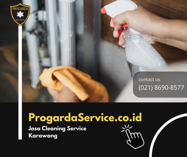Jasa Cleaning Service Karawang