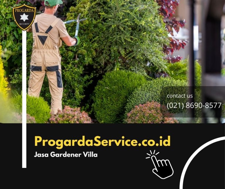 Jasa Gardener Villa