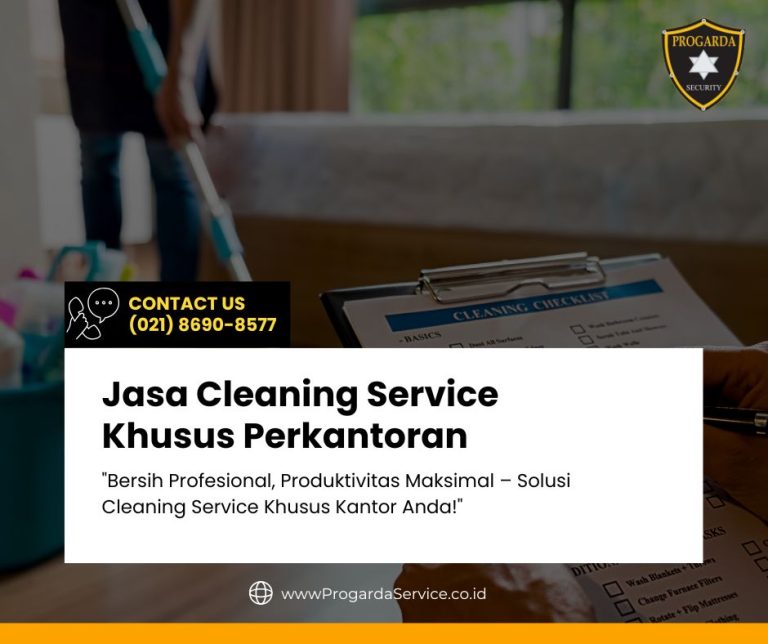 Jasa Cleaning Service Khusus Perkantoran