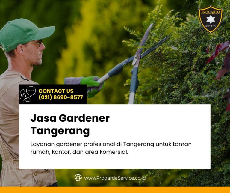 Jasa Gardener Tangerang
