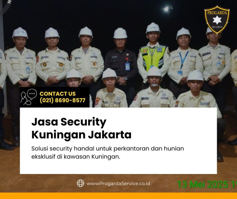 Jasa Security Kuningan Jakarta