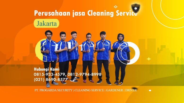 Perusahaan jasa cleaning service Jakarta
