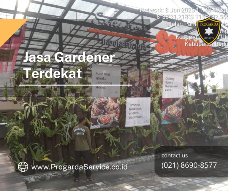 Jasa Gardener Terdekat
