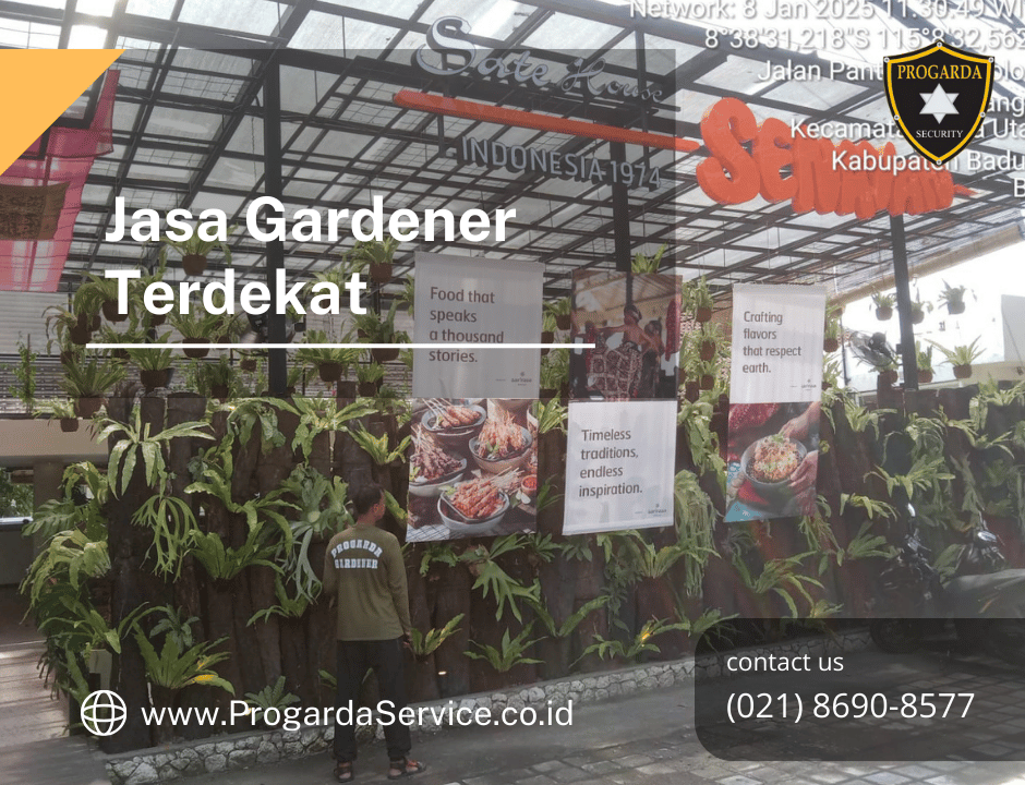 Jasa Gardener Terdekat