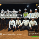 Jasa Security Khusus Logistik