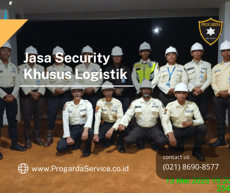Jasa Security Khusus Logistik