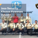 Jasa Security Khusus Kawasan Industri