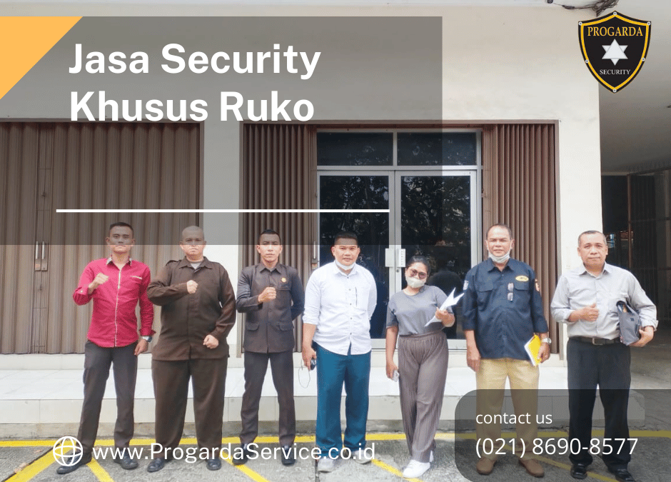 Jasa Security Khusus Ruko