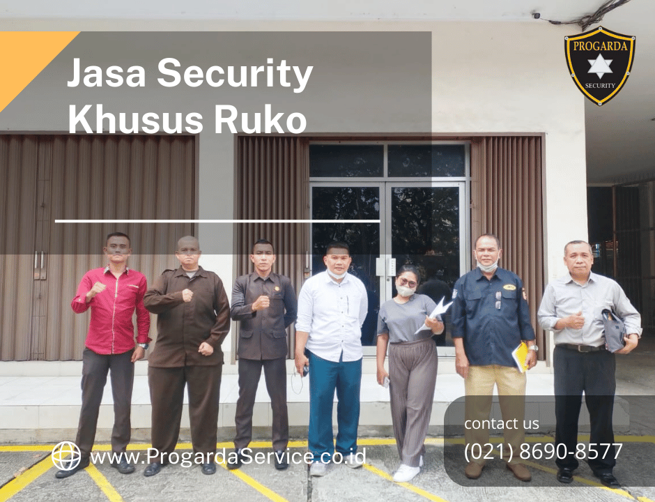 Jasa Security Khusus Ruko