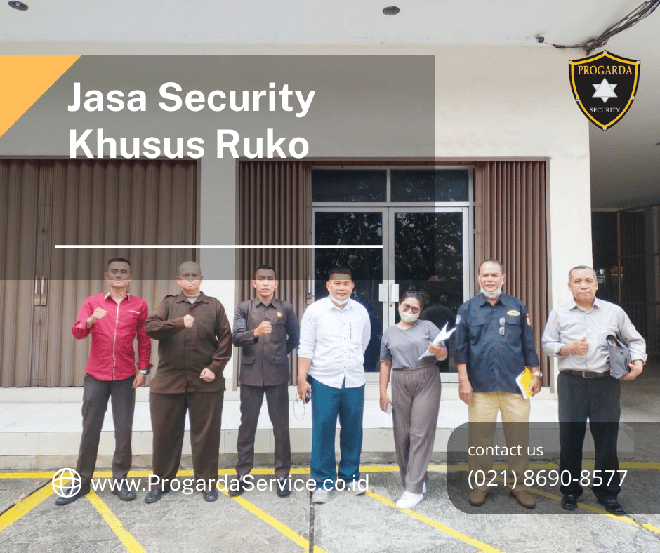 Jasa Security Khusus Ruko