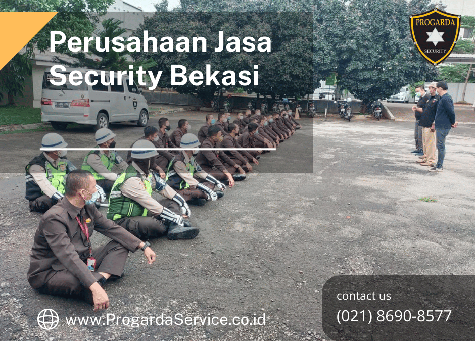Perusahaan Jasa Security Bekasi